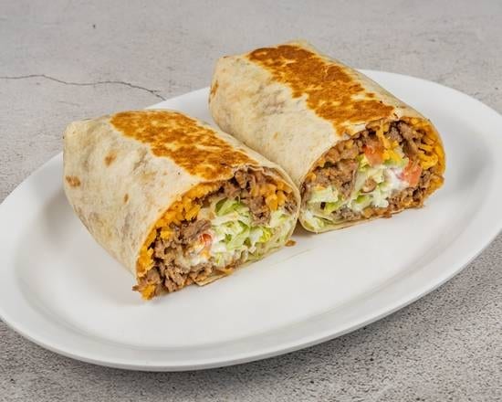 Burrito Picadillo / Ground Beef.