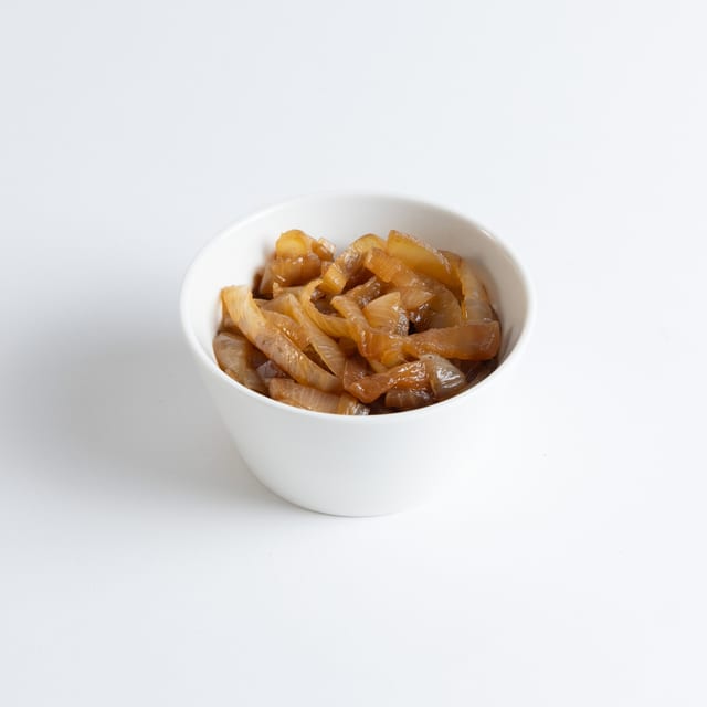 Cebolla Asada / Grilled Onion.