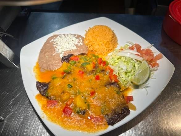 Bistec Ranchero.