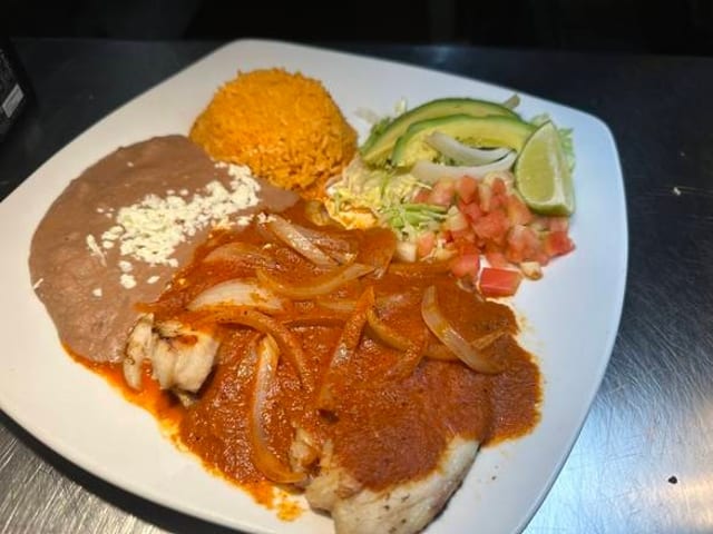 Filete a La Diabla.