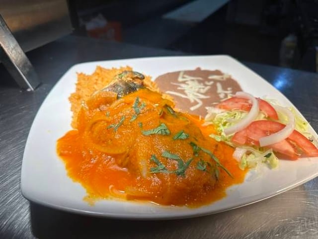 2 Chiles Rellenos.