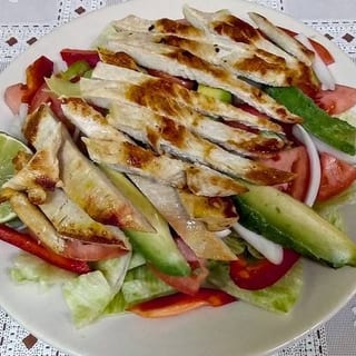 Grilled Chicken Salad