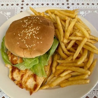 Grill Chicken Burger