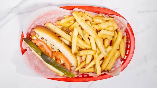 Mexican Hot Dog.