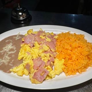 Huevos Con Jamón
