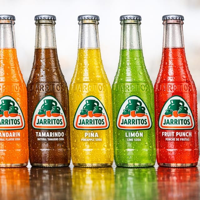 Jarritos (bottle).