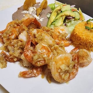 Camarón al Mojo de Ajo