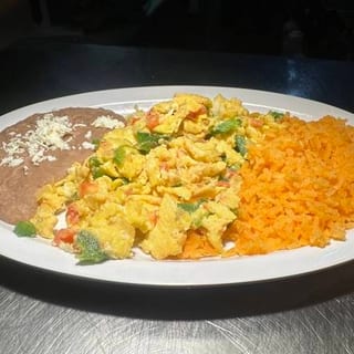 Huevos a La Mexicana