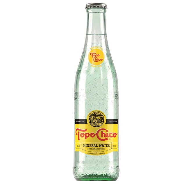 Topo chico.
