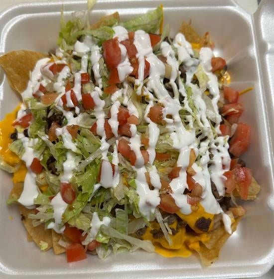 Nachos Supreme.