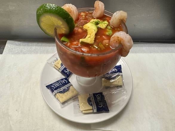 Cóctel De Camarón Grande.