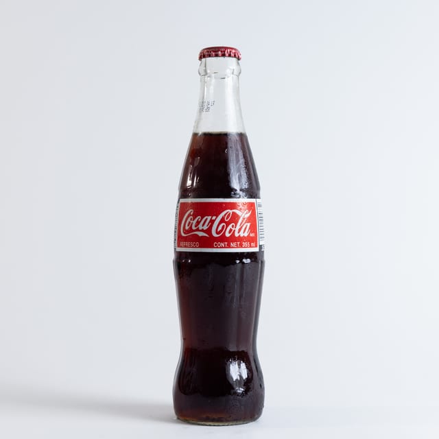 Mexican Coke/Jarritos.