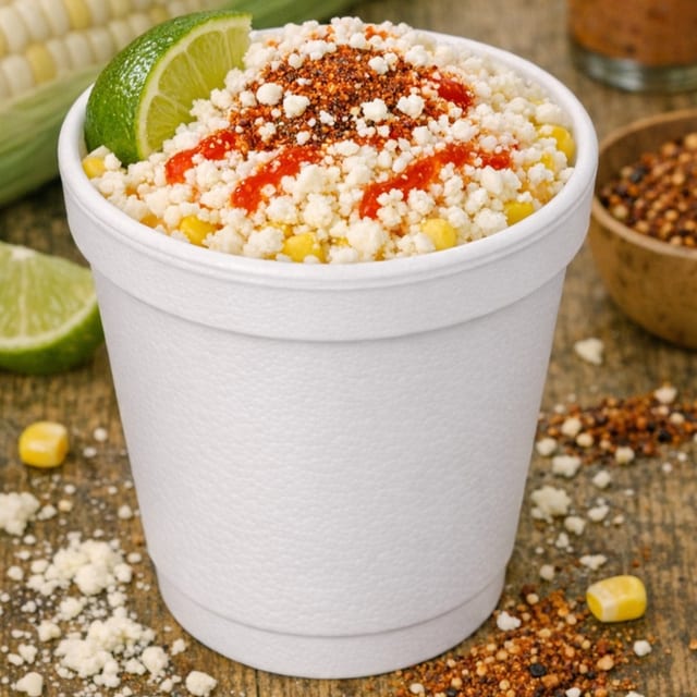 16oz Cup of Elote.