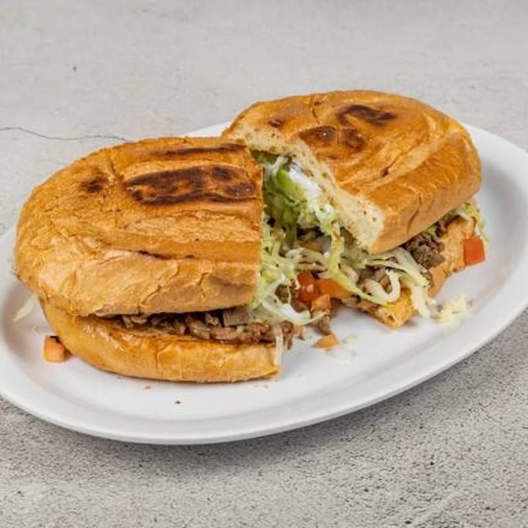 Tasty Tortas: A Mexican Sandwich Delight