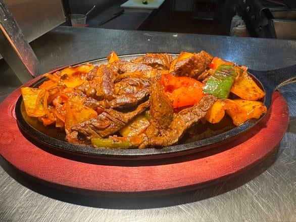 Fajitas De Res / Beef.
