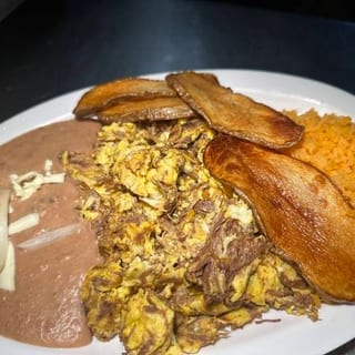 Huevos Con Machaca